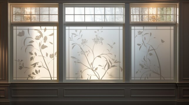 Customizing with Frosted Window Film